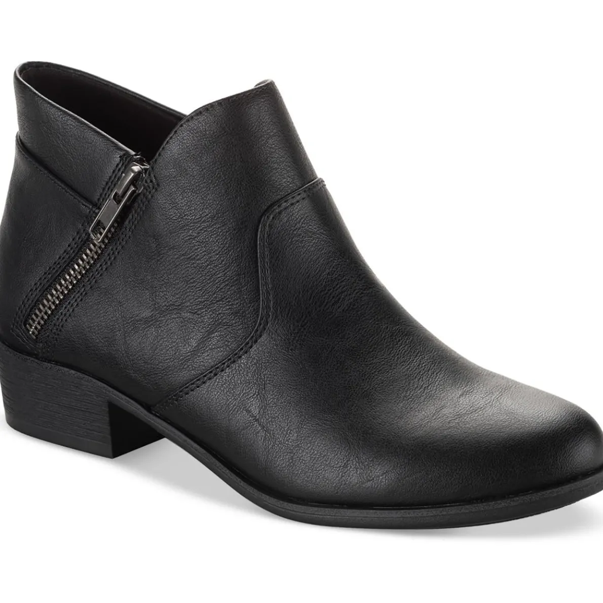 Adelinee Padded Insole Almond Toe Ankle Boots