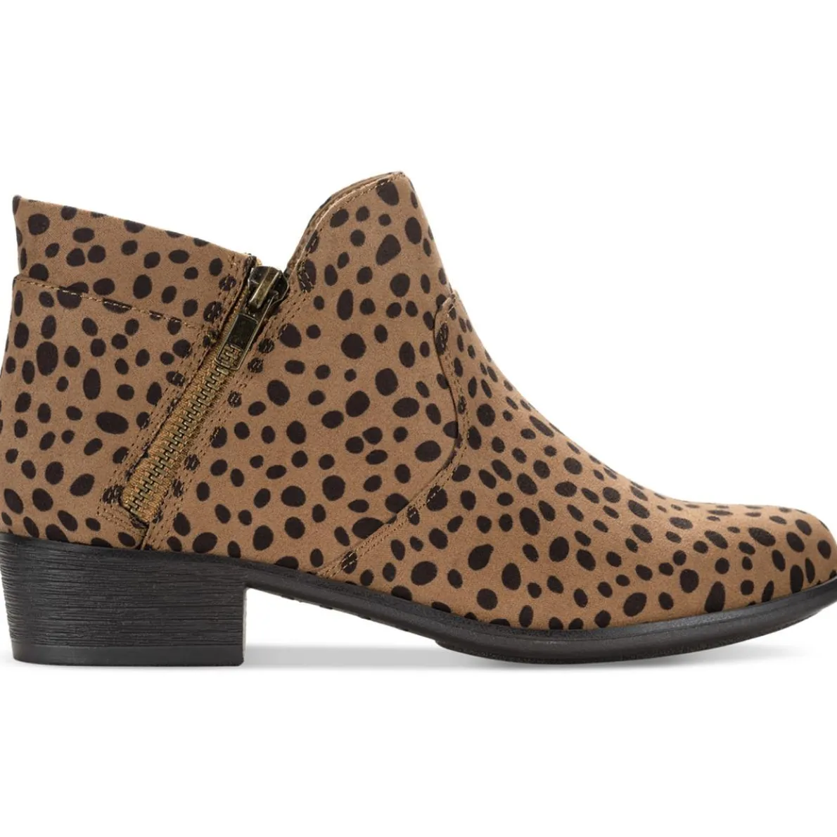 Adelinee Padded Insole Almond Toe Ankle Boots