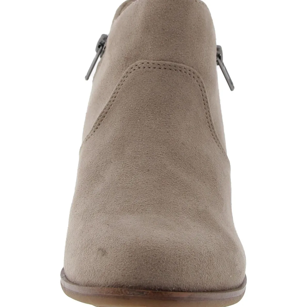 Adelinee Padded Insole Almond Toe Ankle Boots