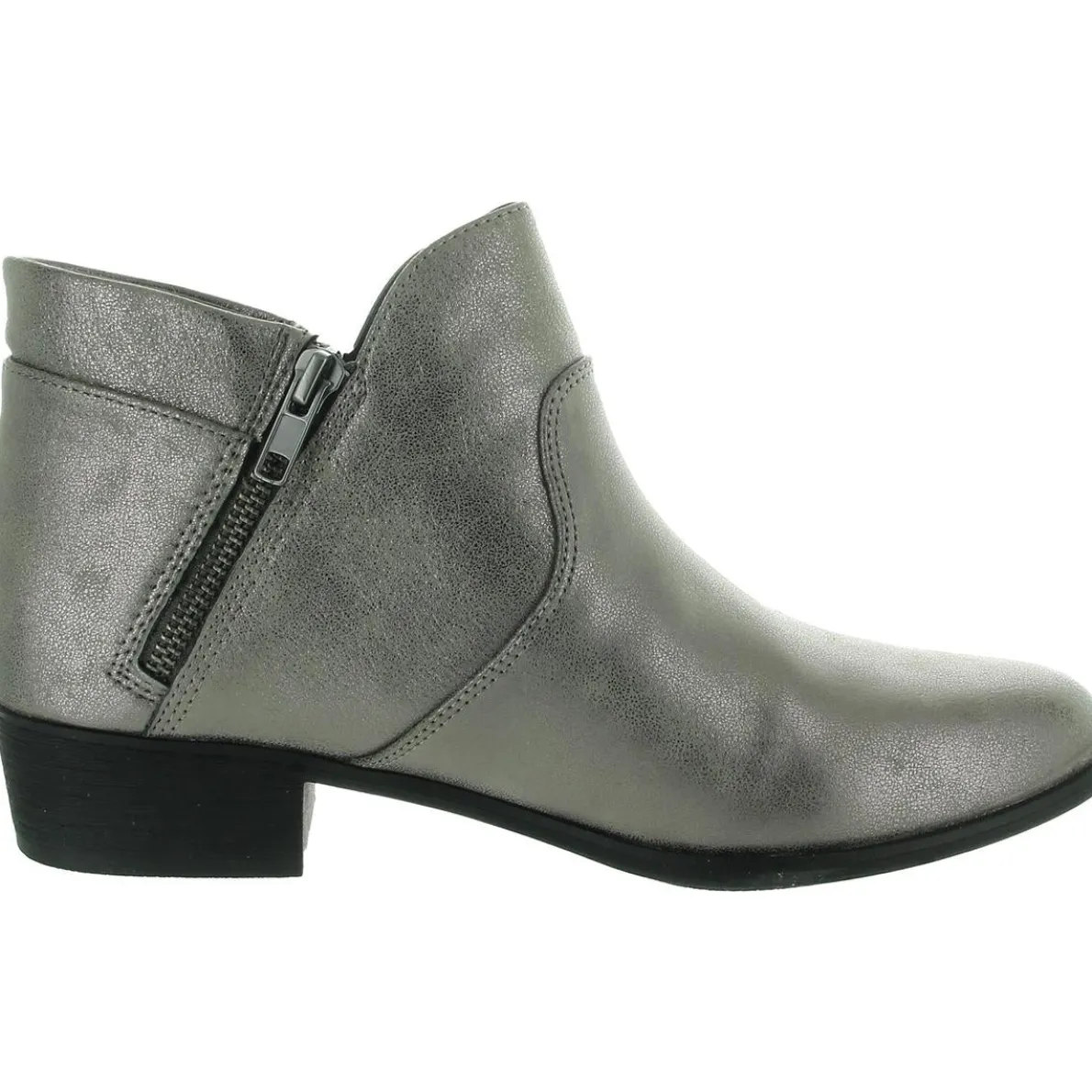 Adelinee Padded Insole Almond Toe Ankle Boots