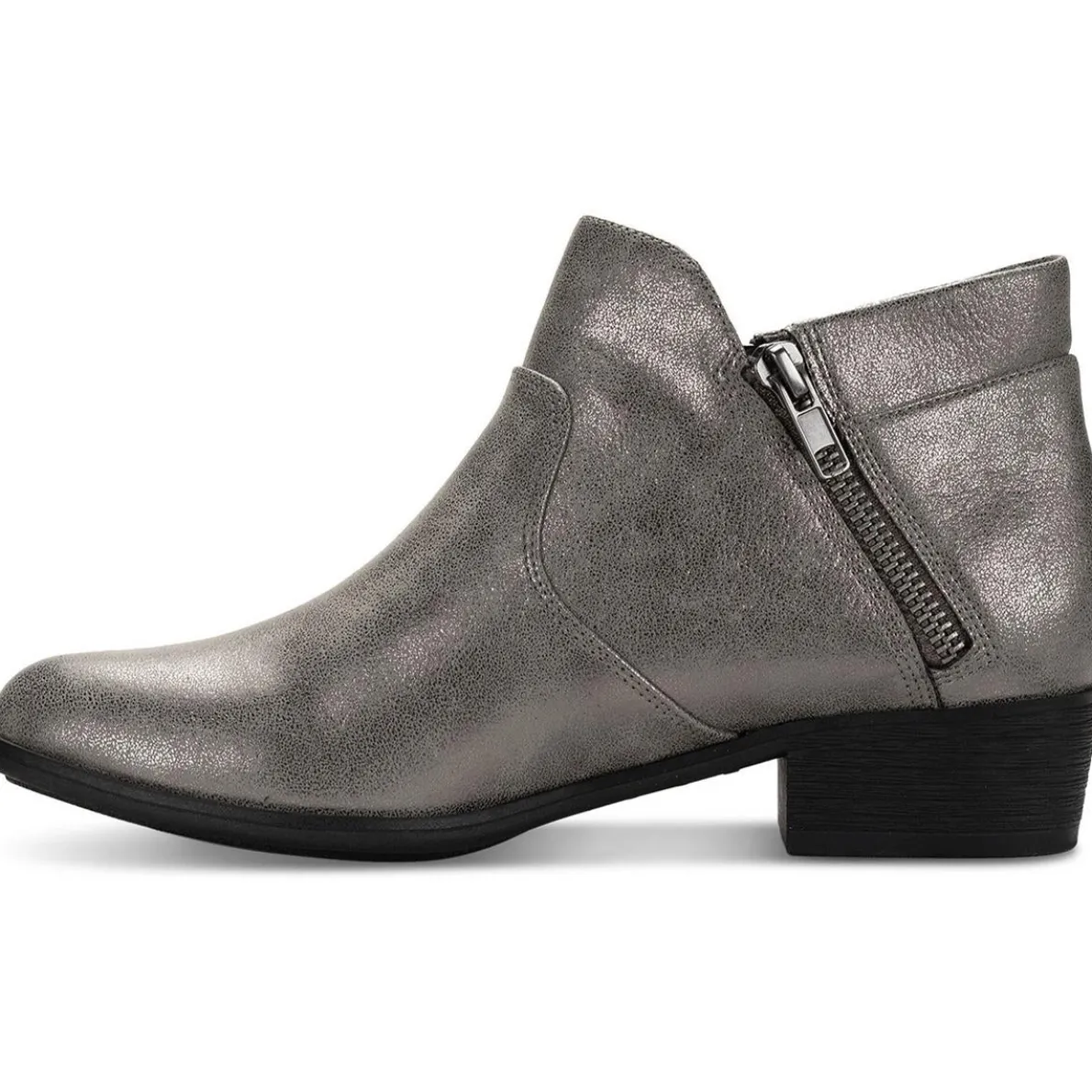 Adelinee Padded Insole Almond Toe Ankle Boots