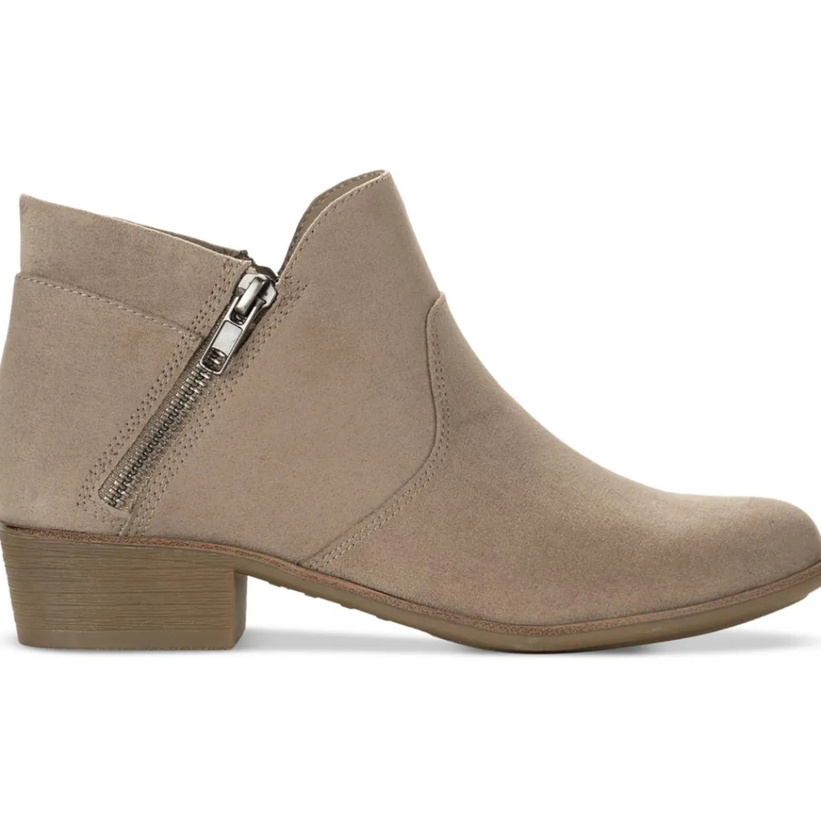 Adelinee Padded Insole Almond Toe Ankle Boots