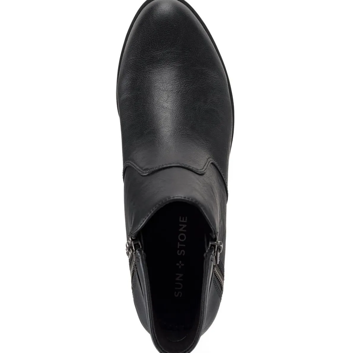 Adelinee Padded Insole Almond Toe Ankle Boots