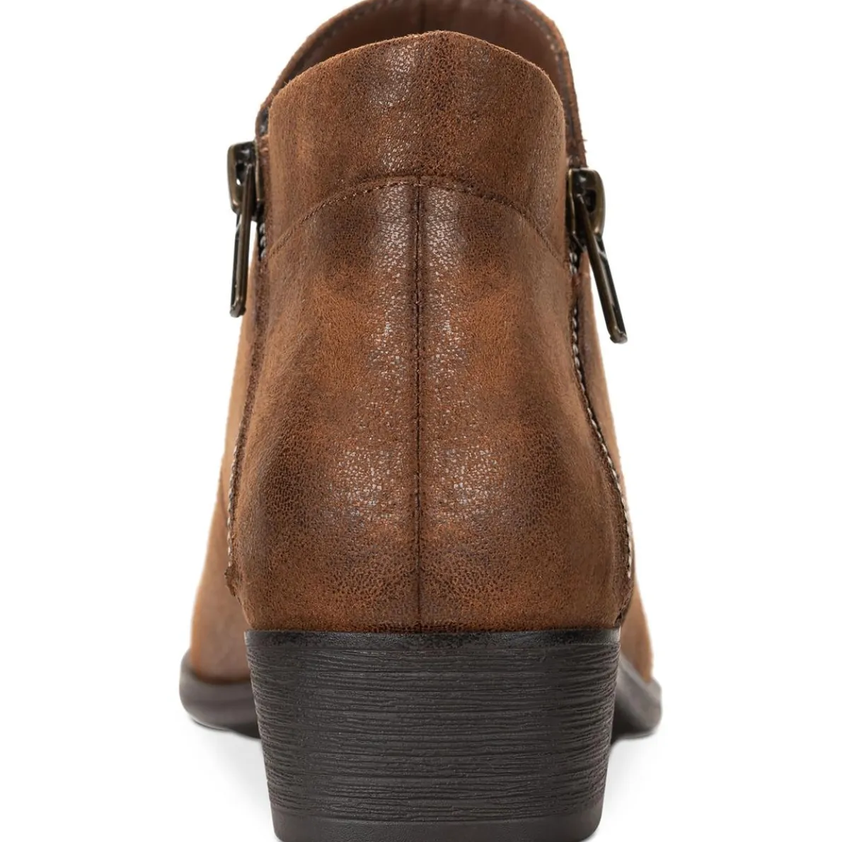 Adelinee Padded Insole Almond Toe Ankle Boots