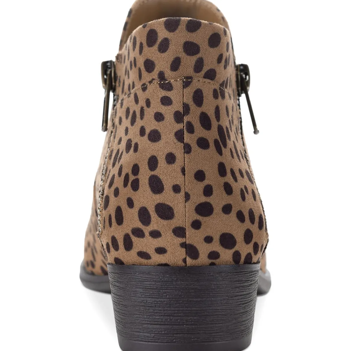 Adelinee Padded Insole Almond Toe Ankle Boots