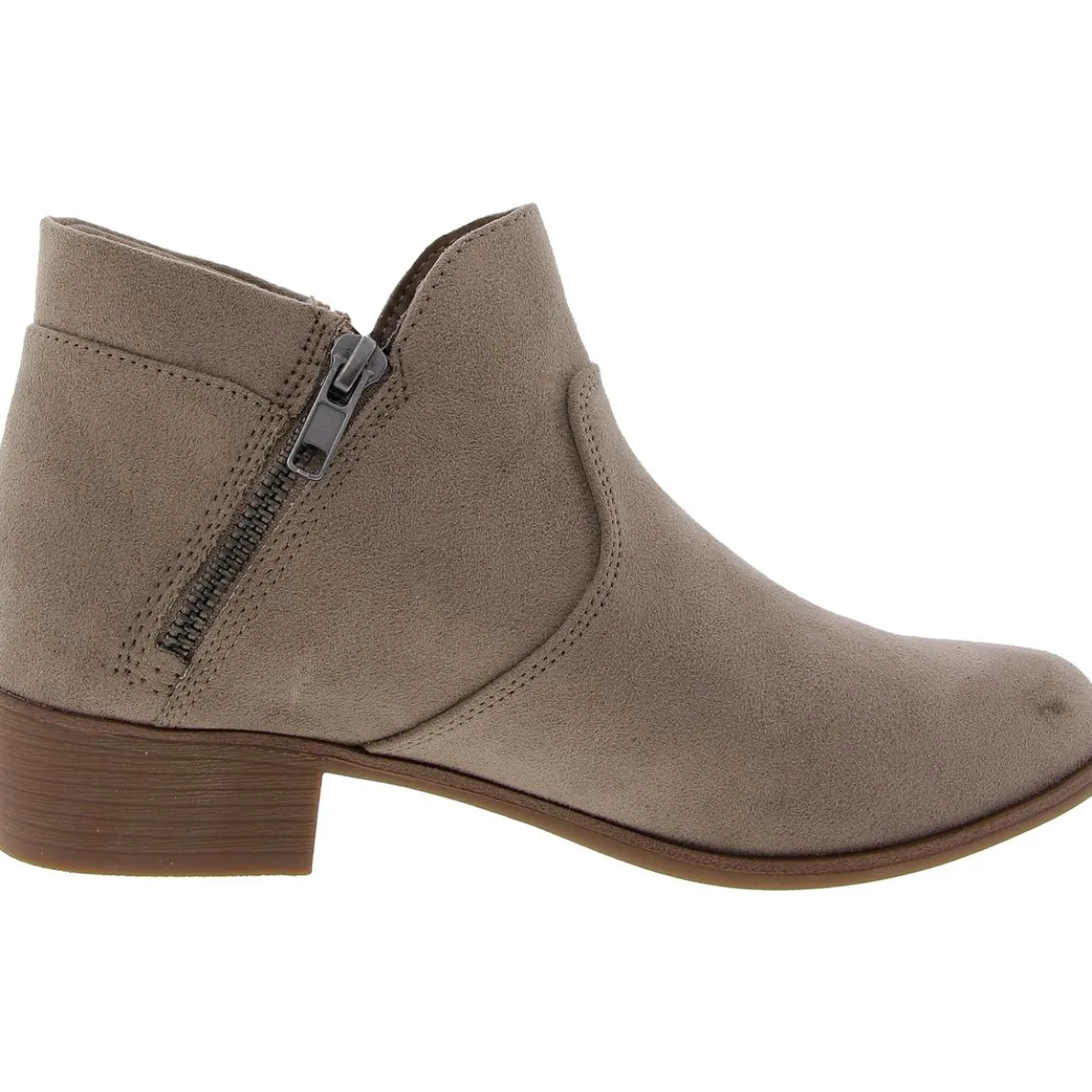 Adelinee Padded Insole Almond Toe Ankle Boots
