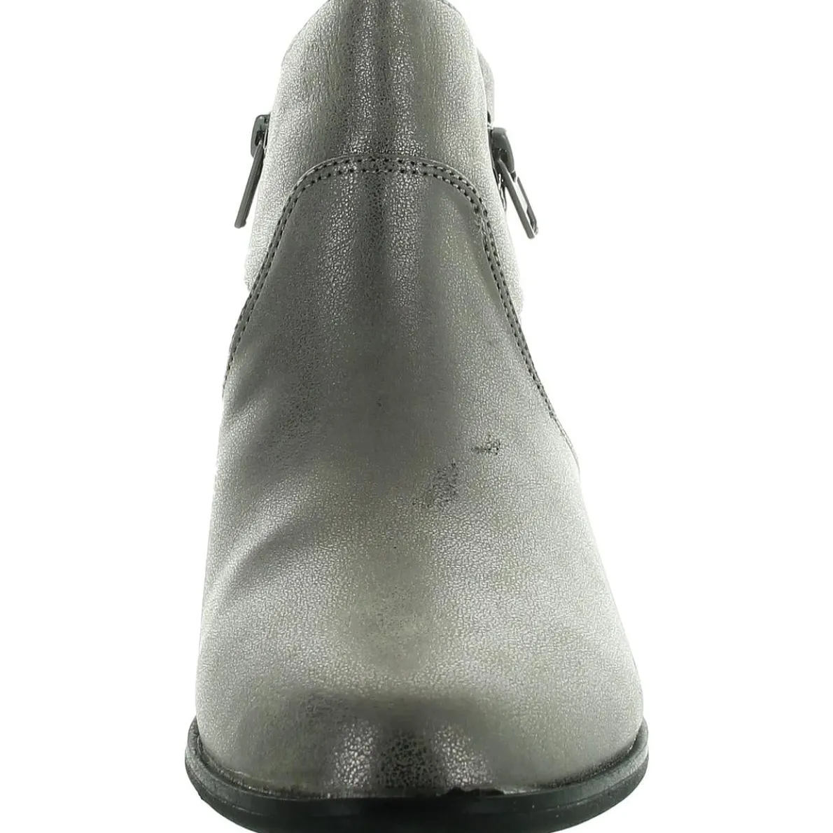 Adelinee Padded Insole Almond Toe Ankle Boots