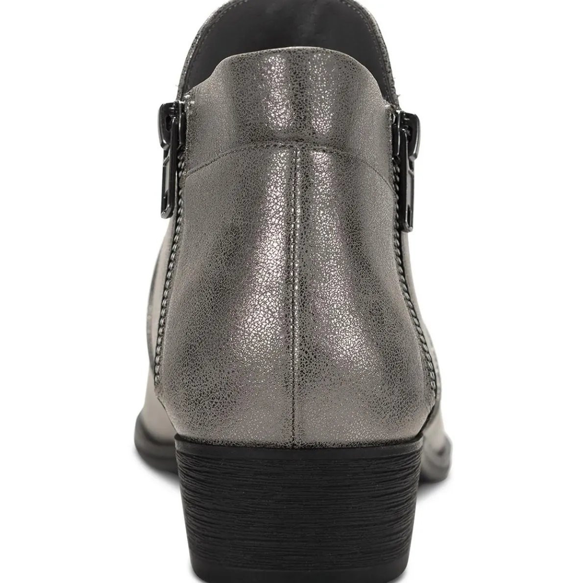 Adelinee Padded Insole Almond Toe Ankle Boots