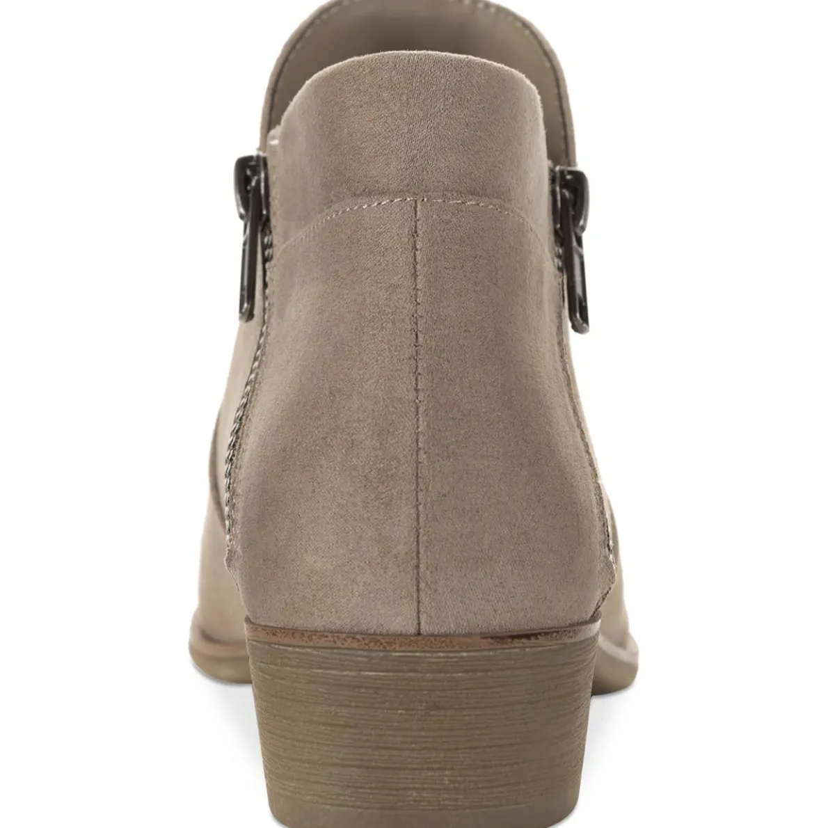 Adelinee Padded Insole Almond Toe Ankle Boots