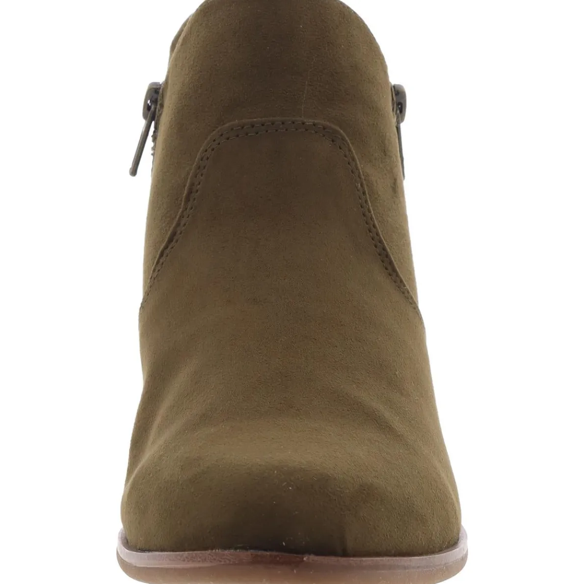 Adelinee Padded Insole Almond Toe Ankle Boots
