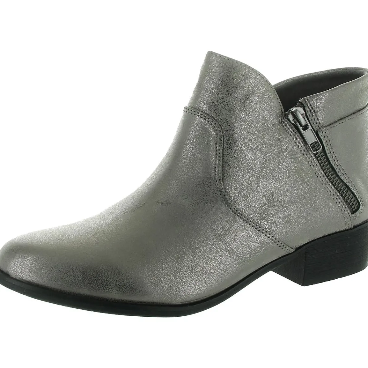 Adelinee Padded Insole Almond Toe Ankle Boots