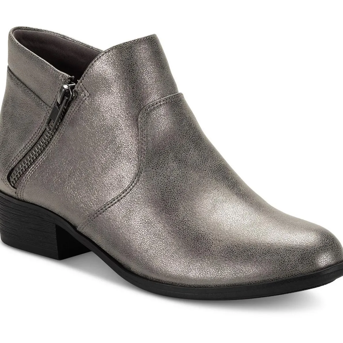 Adelinee Padded Insole Almond Toe Ankle Boots