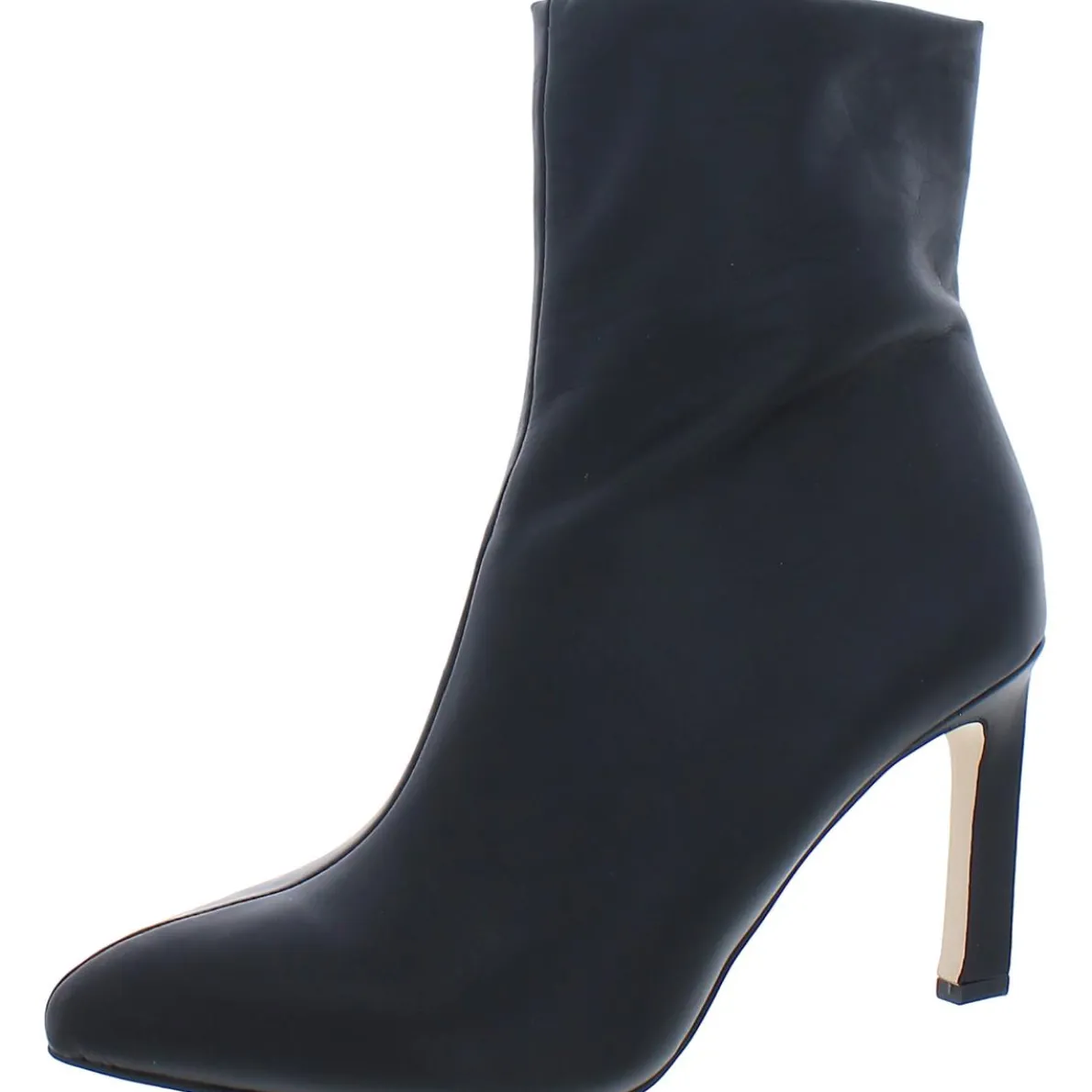 Calliebty Faux Leather Ankle Booties