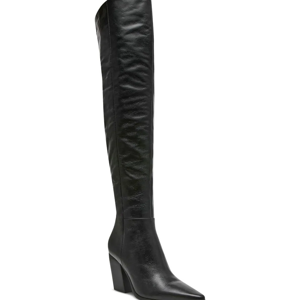 Bramble Zipper Over-The-Knee Boots
