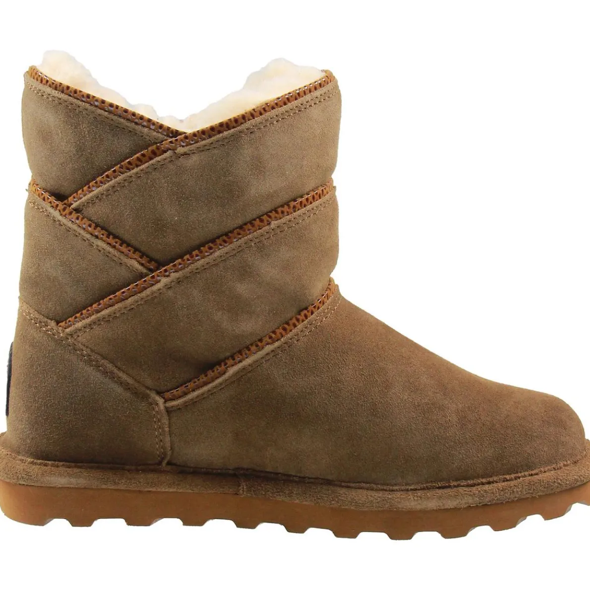 Angela Suede Fur Lined Winter Boots