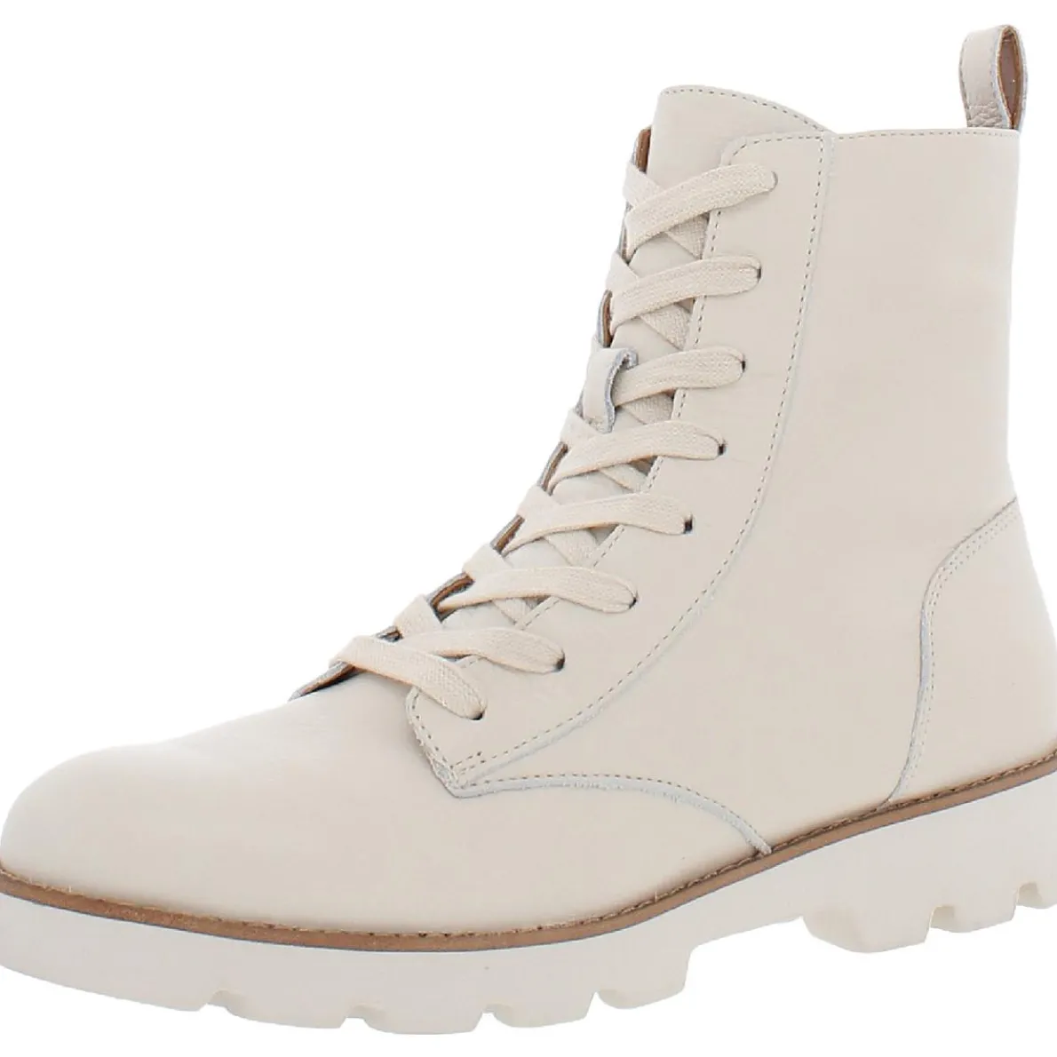 Lani Padded Insole Lace-Up Ankle Boots