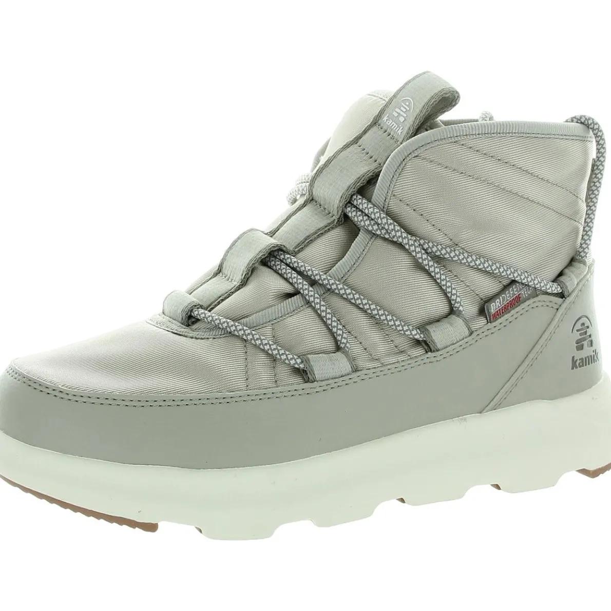 Lea Lo Mixed Media Woven Winter & Snow Boots