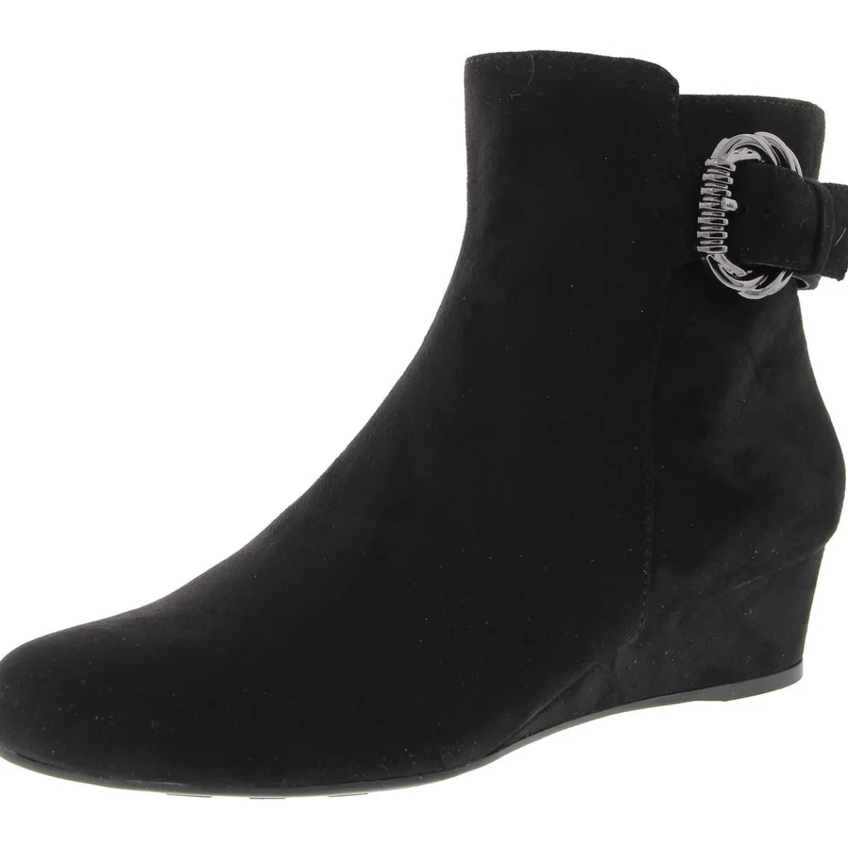 GENSON Zipper Ankle Boots