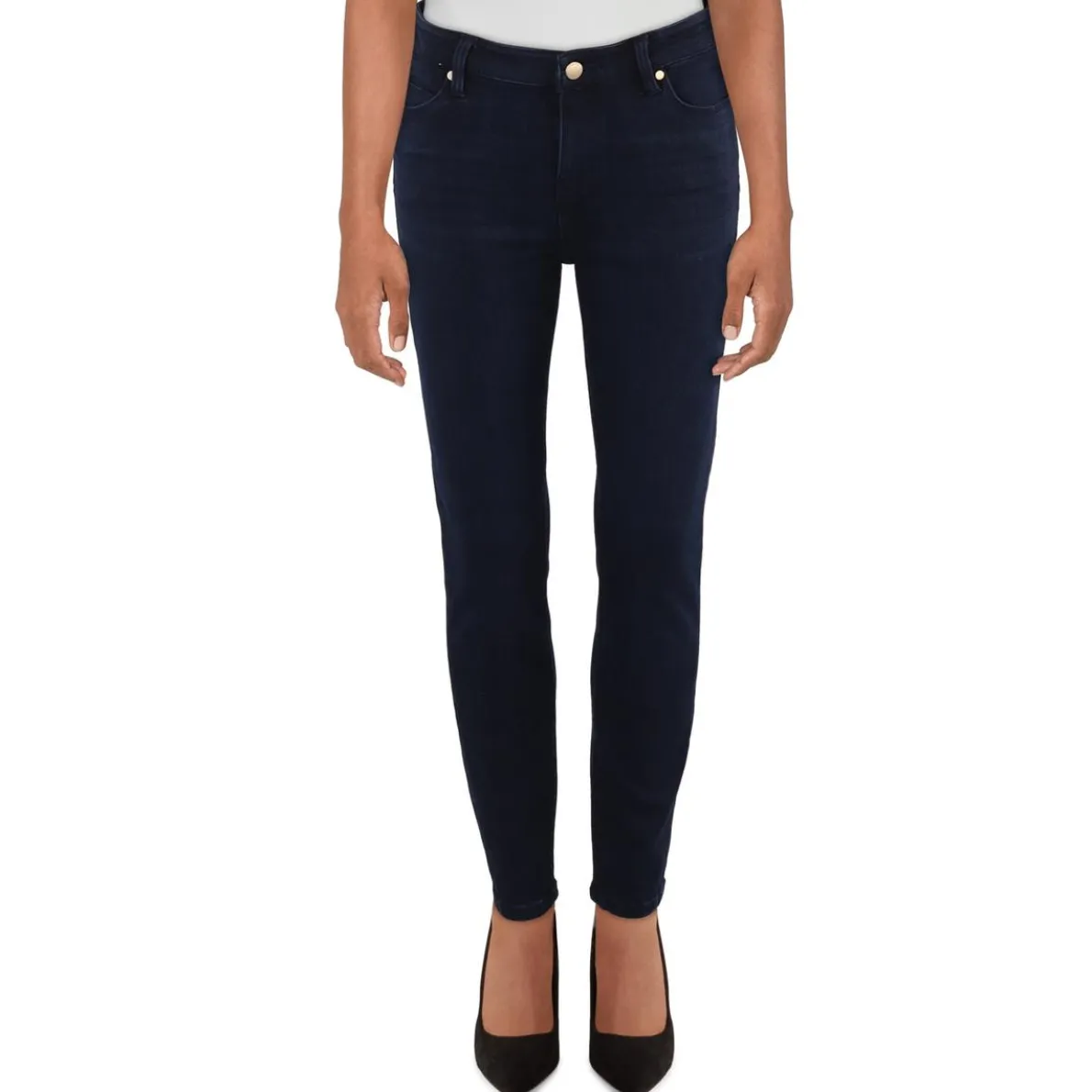 Stretch Denim Skinny Jeans