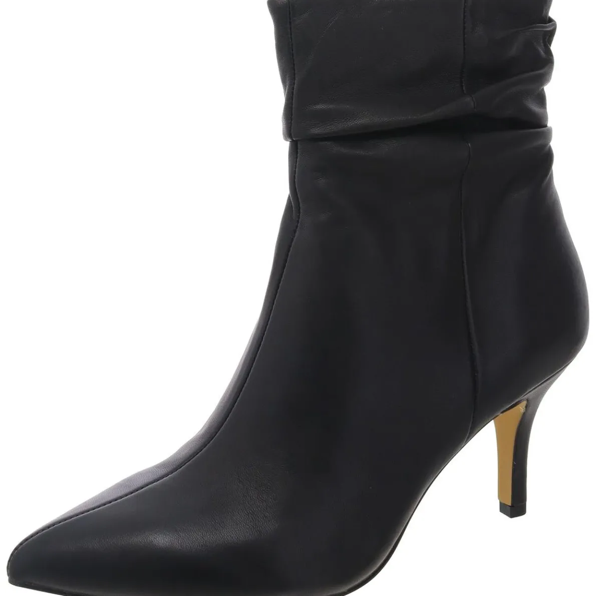 Danielle Slouchy Leather Ankle Boots
