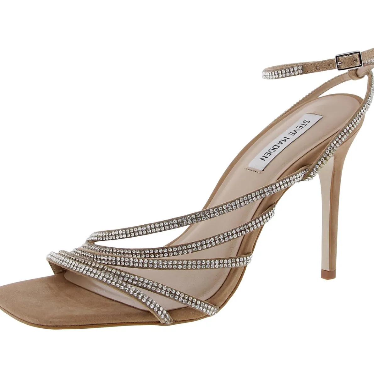 Kamila R Strappy Faux Leather Ankle Strap