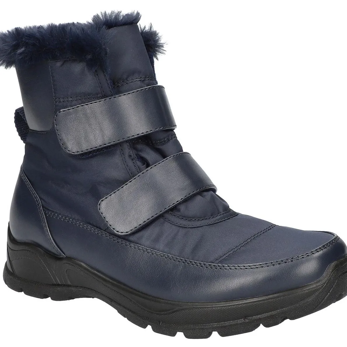 polar Faux Fur Lined Faux Fur Winter & Snow Boots