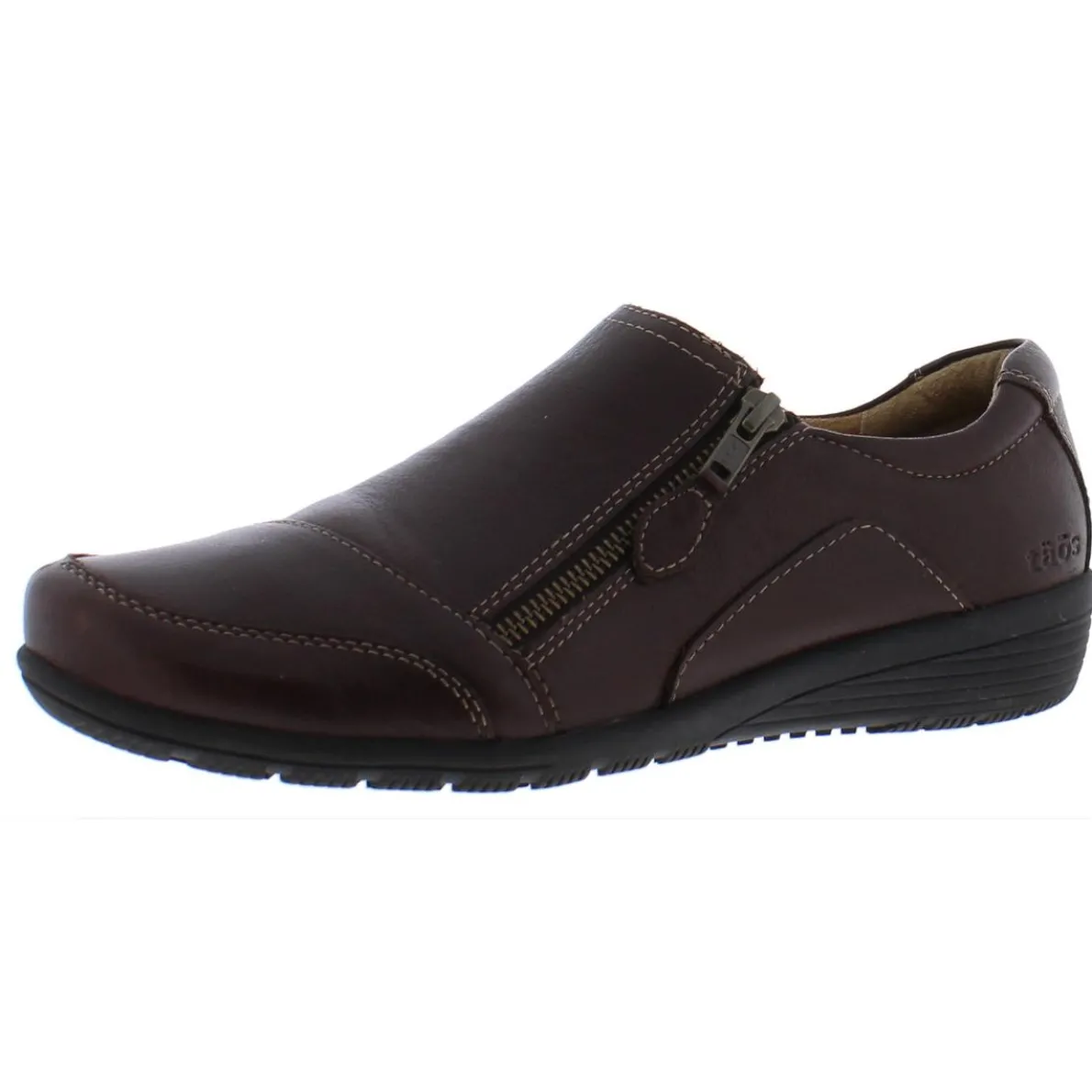 Character Leather Slip On Loafers