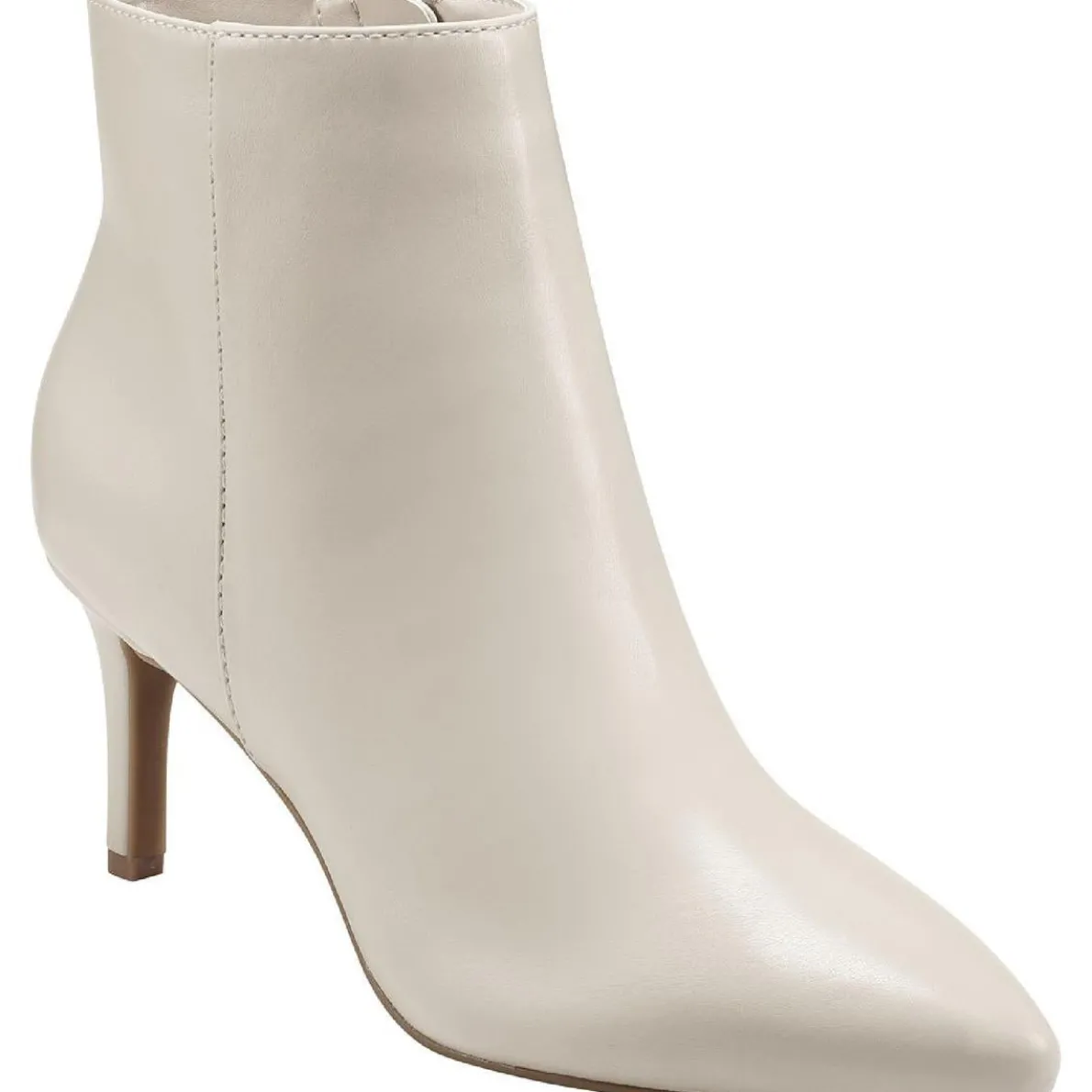 BnGrilly3 Leather Ankle Shooties