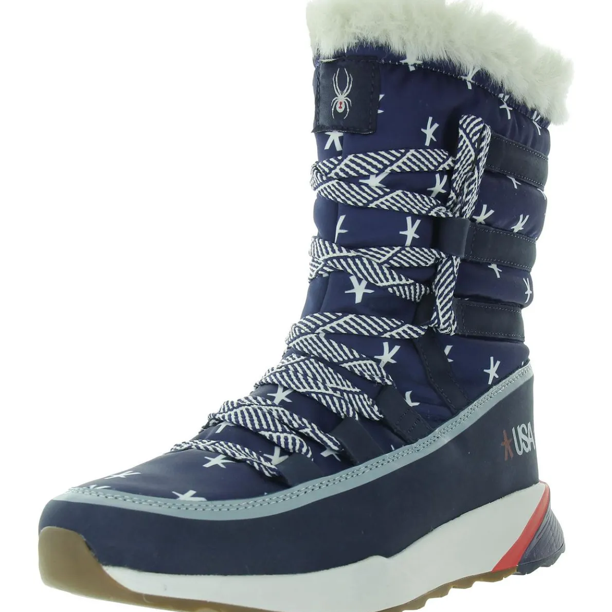 Faux Fur Lined Winter & Snow Boots