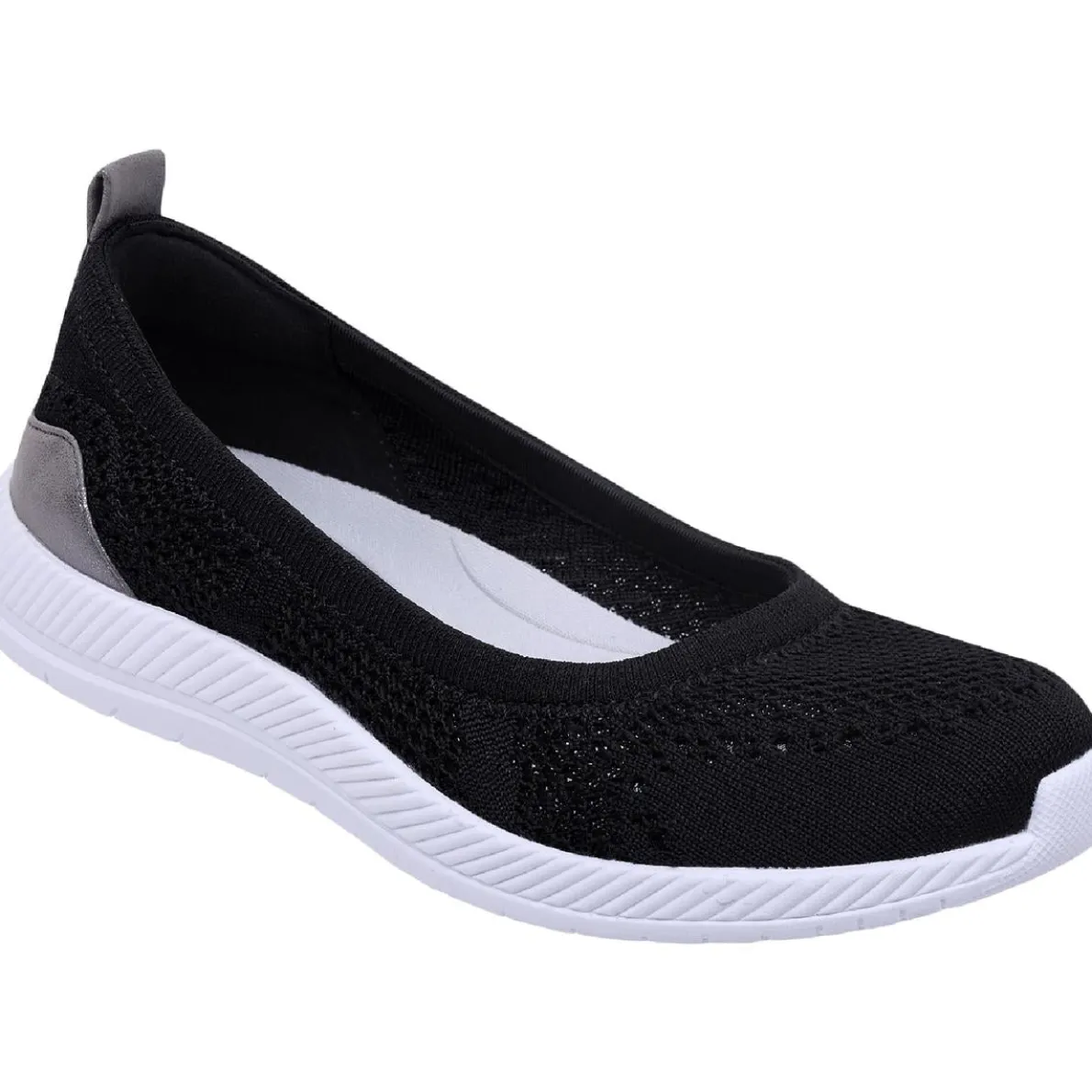 Glitz 2 Knit Slip On Walking Shoes