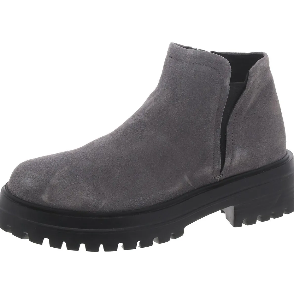 Faux Suede Waterproof Booties