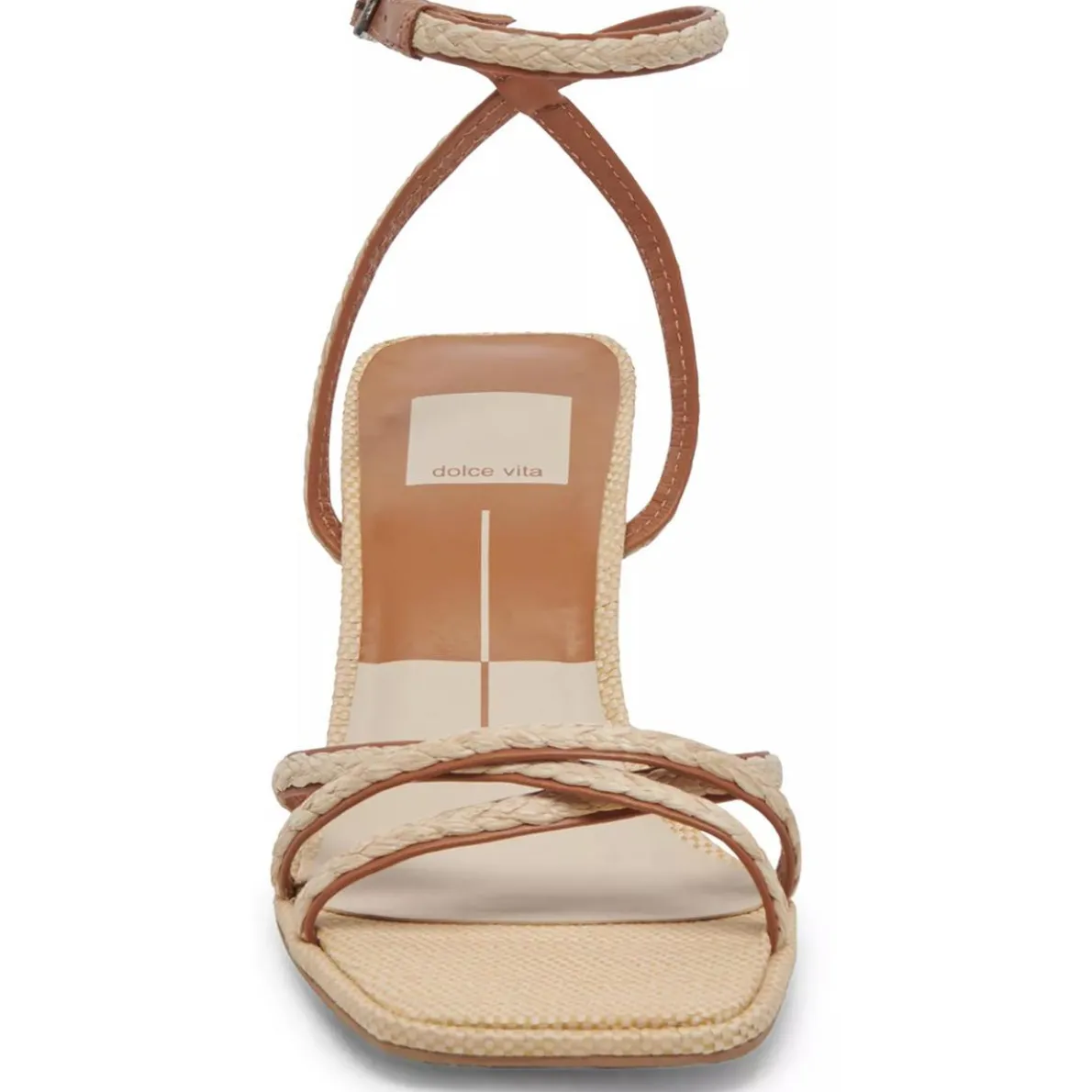 Manji Braid Strappy Woven Heels