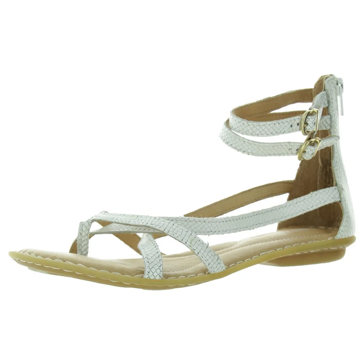 Strappy Leather Ankle Strap