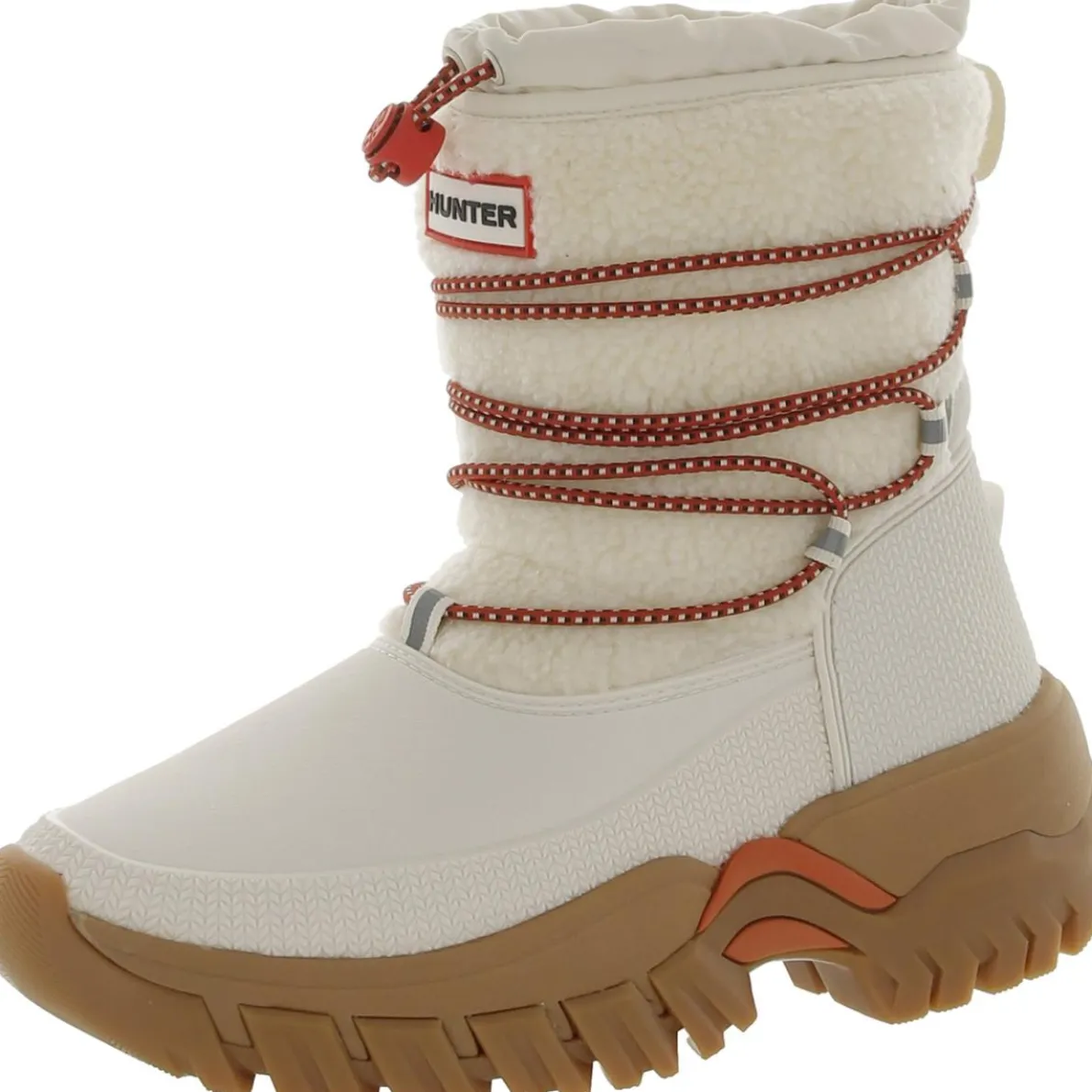 Wanderer Short Faux Fur Cold Weather Winter & Snow Boots