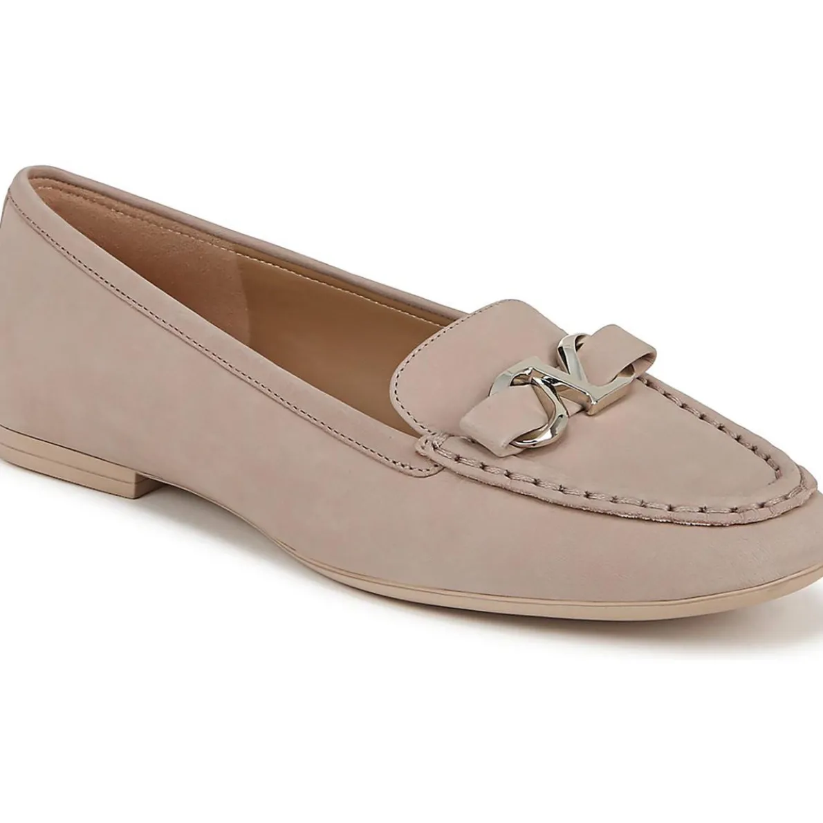 Layla Leather Slip-On Loafers