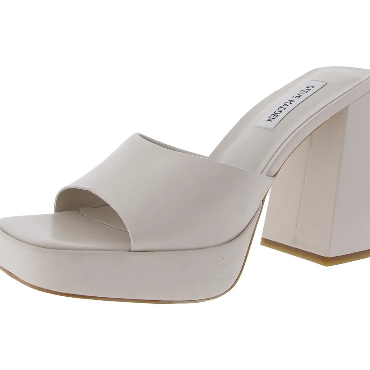 Cristo Padded Insole Block Heel