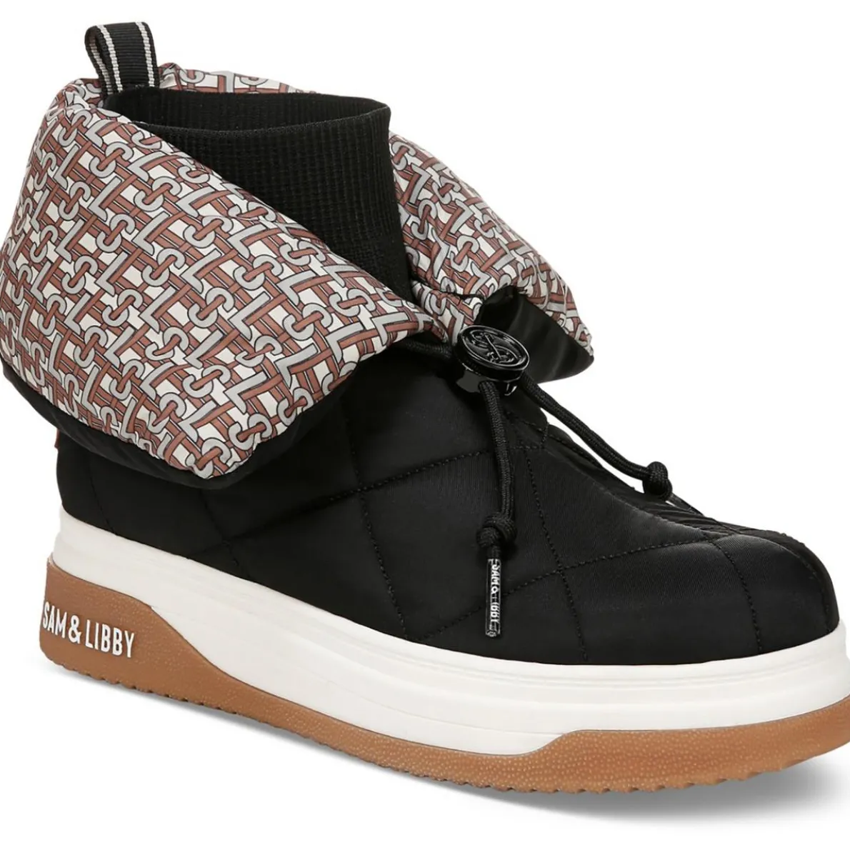 Two Tone Winter & Snow Boots