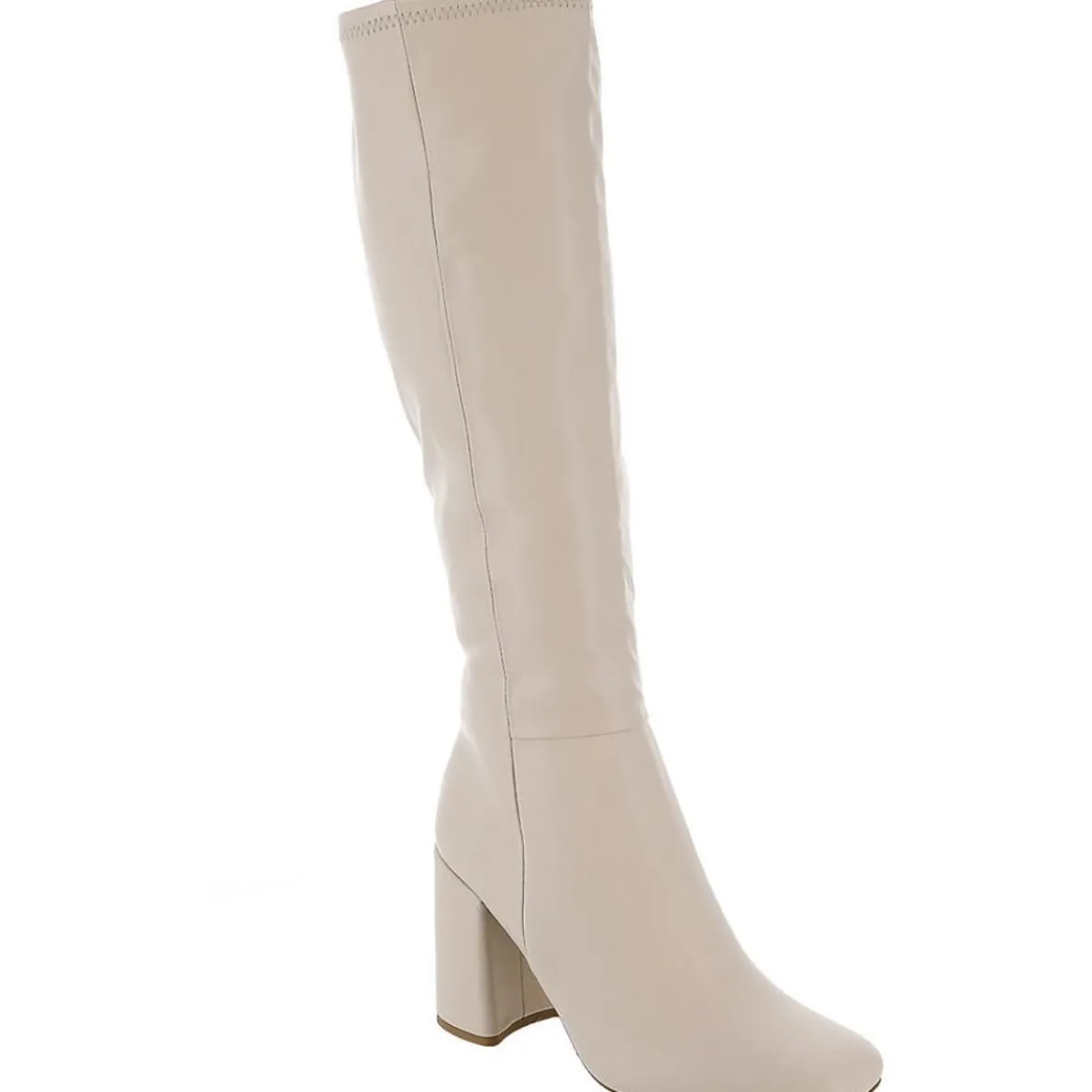 Lizah Zipper Knee-High Boots