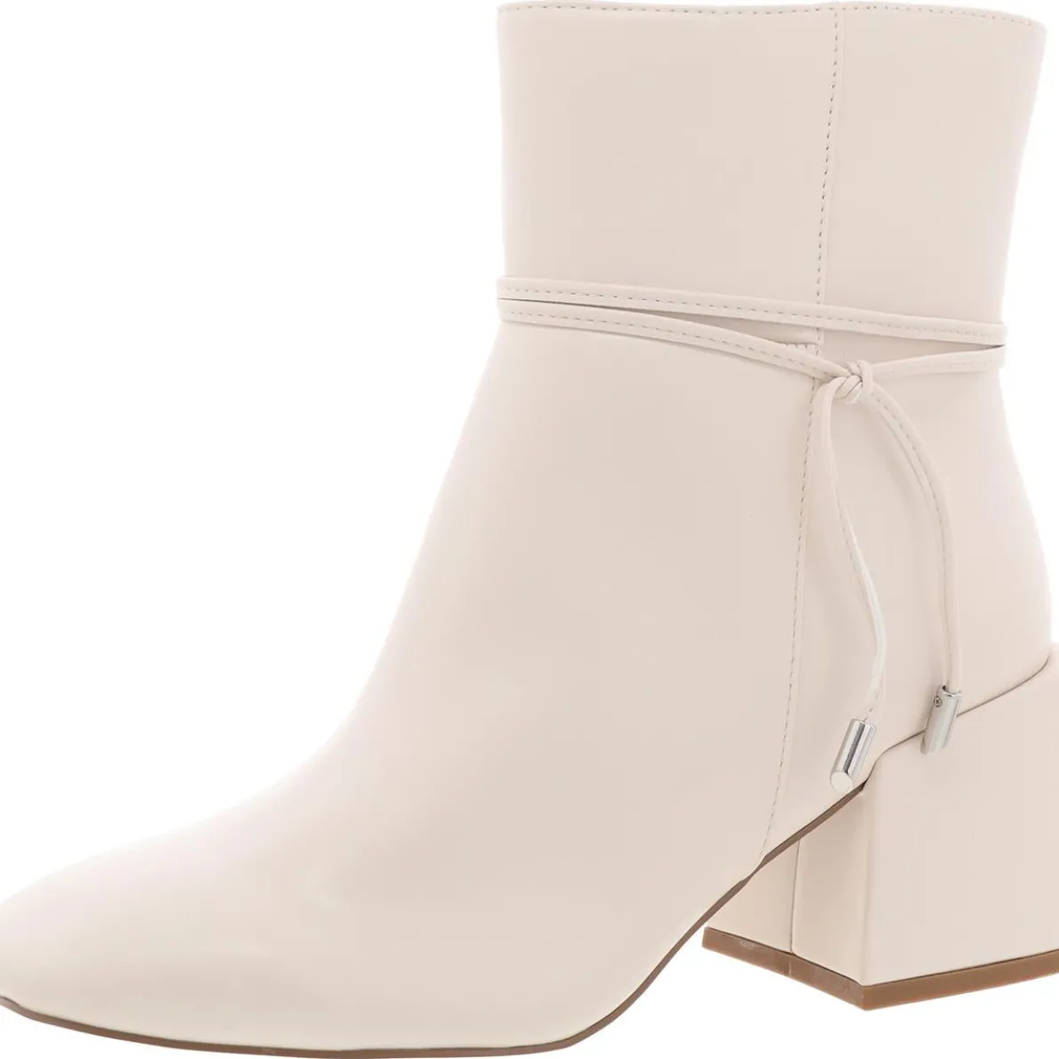 007852 Zipper Ankle Boots