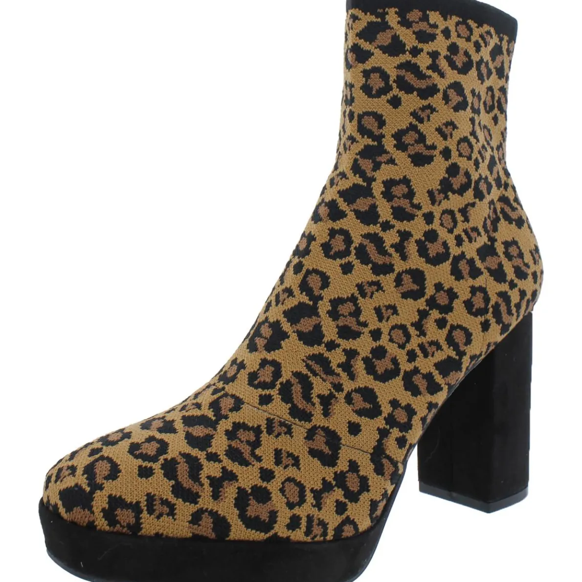 Candra Block Heel Ankle Boots