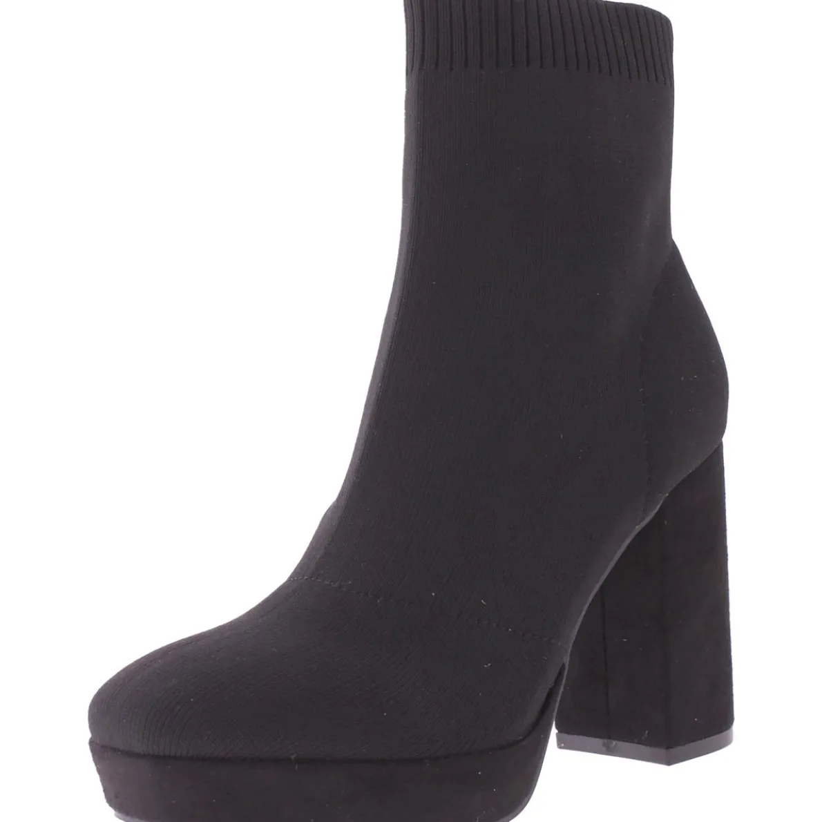 Candra Block Heel Ankle Boots