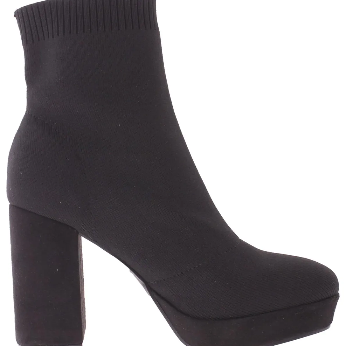 Candra Block Heel Ankle Boots