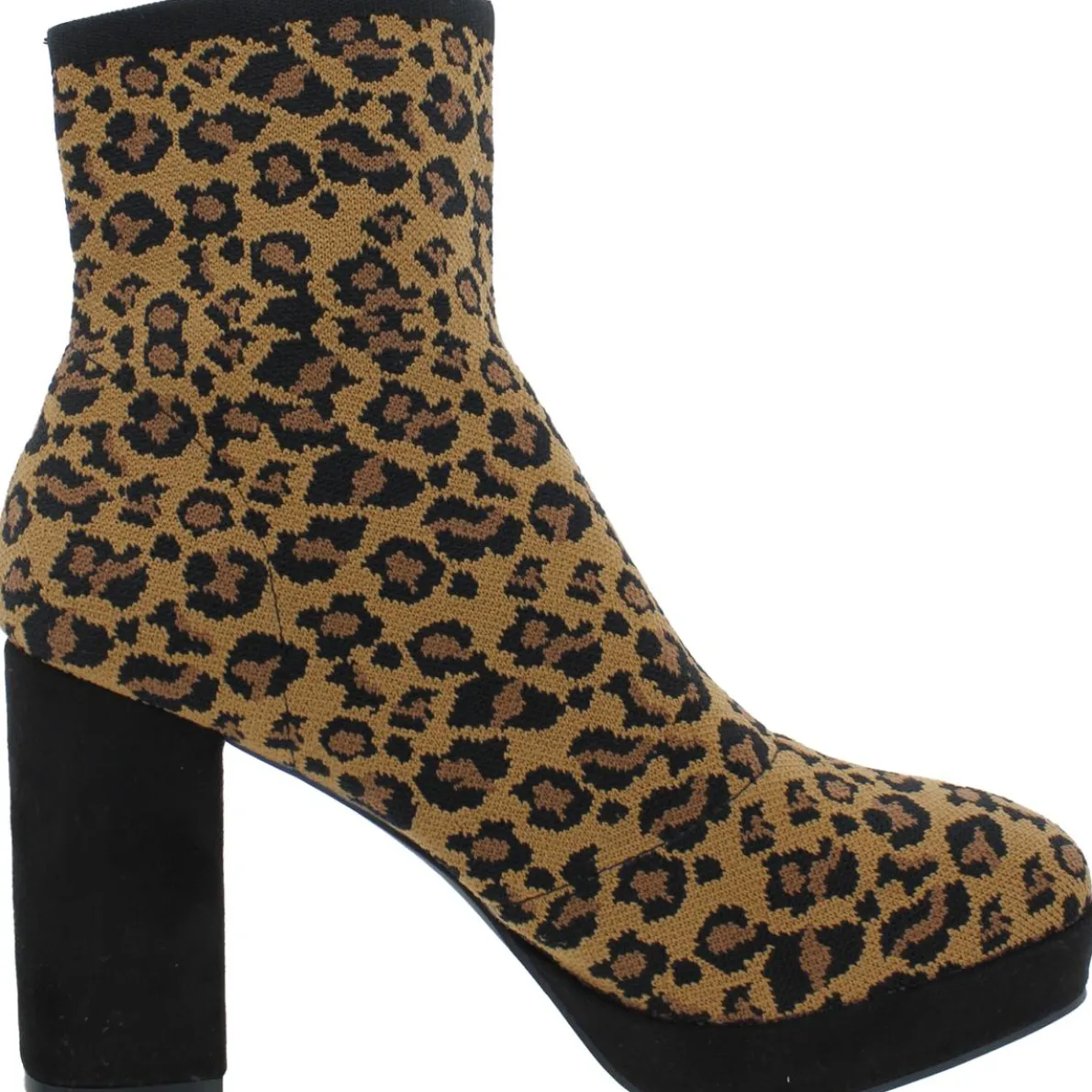 Candra Block Heel Ankle Boots