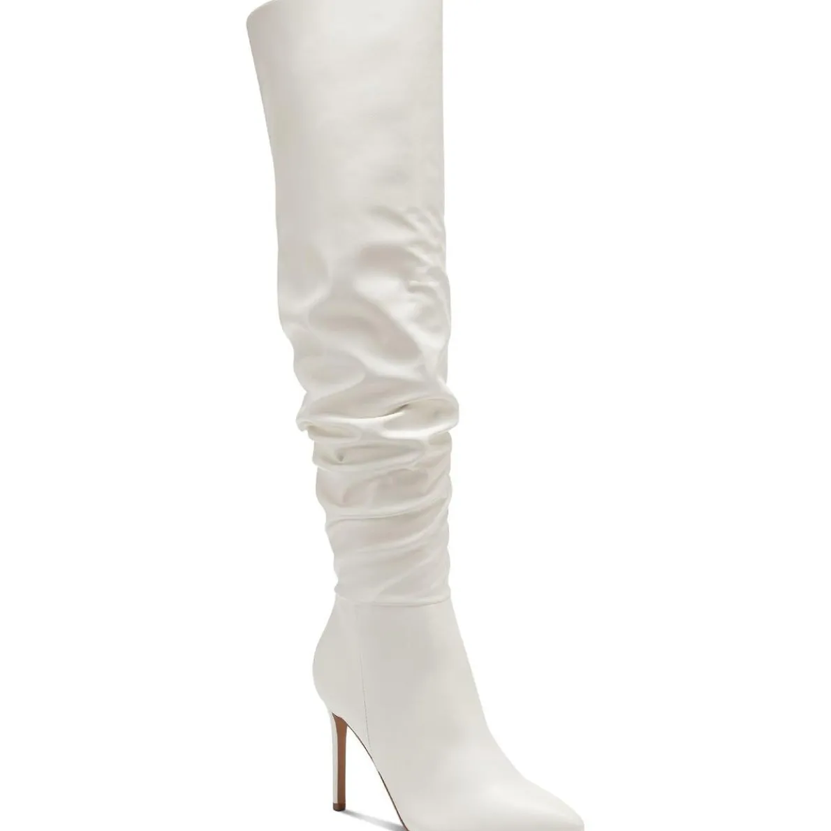 Iyonna Zipper Slouchy Over-The-Knee Boots