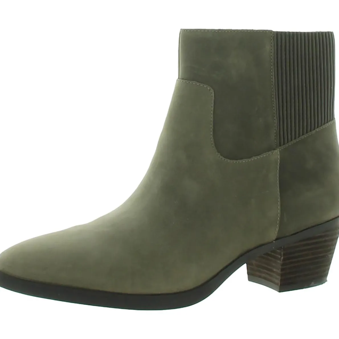 Shantelle Nubuck Heels Ankle Boots