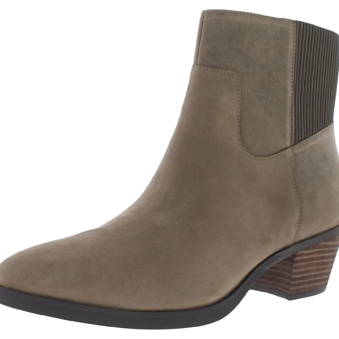 Shantelle Nubuck Heels Ankle Boots