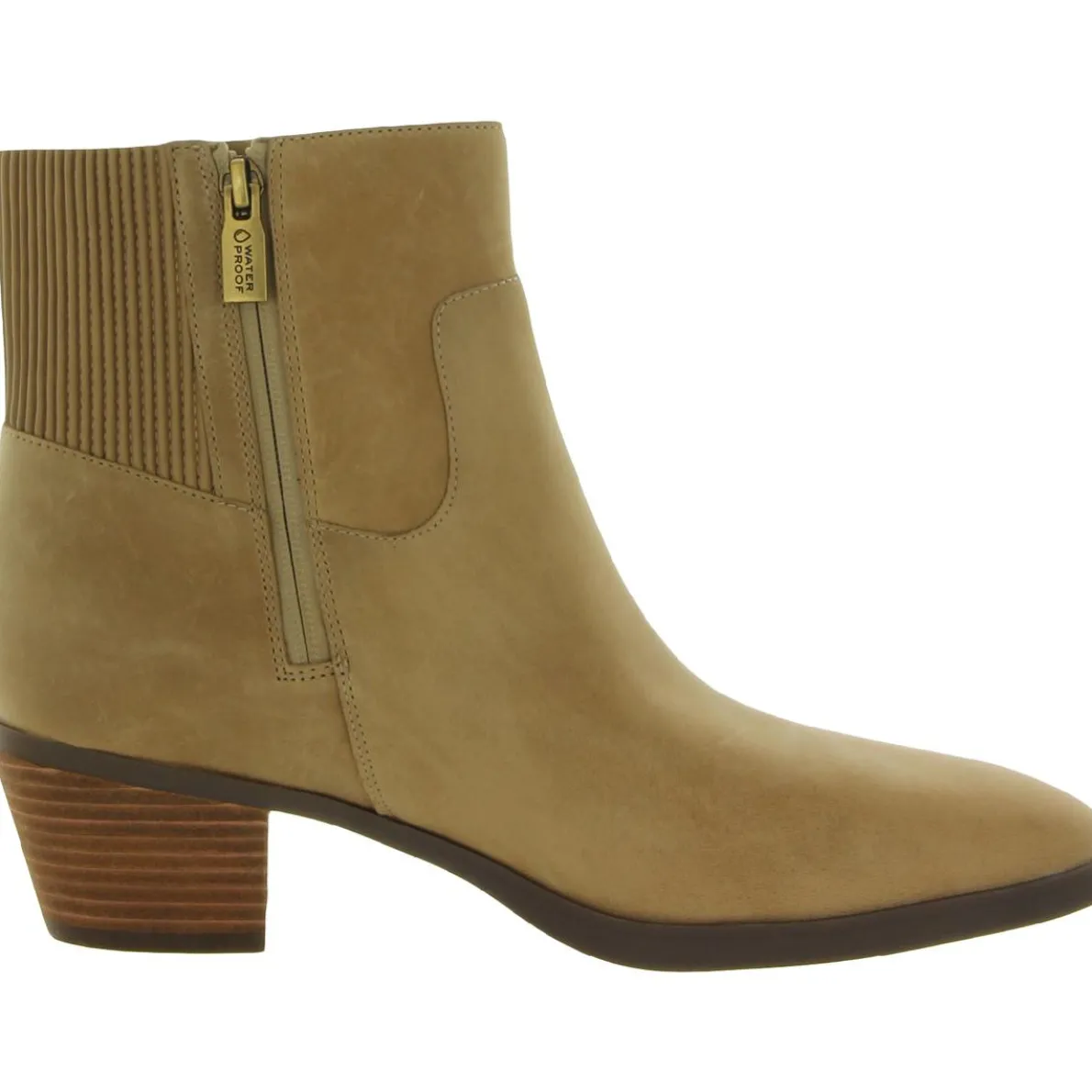 Shantelle Nubuck Heels Ankle Boots