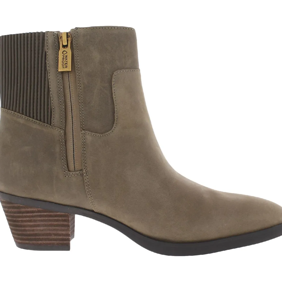 Shantelle Nubuck Heels Ankle Boots