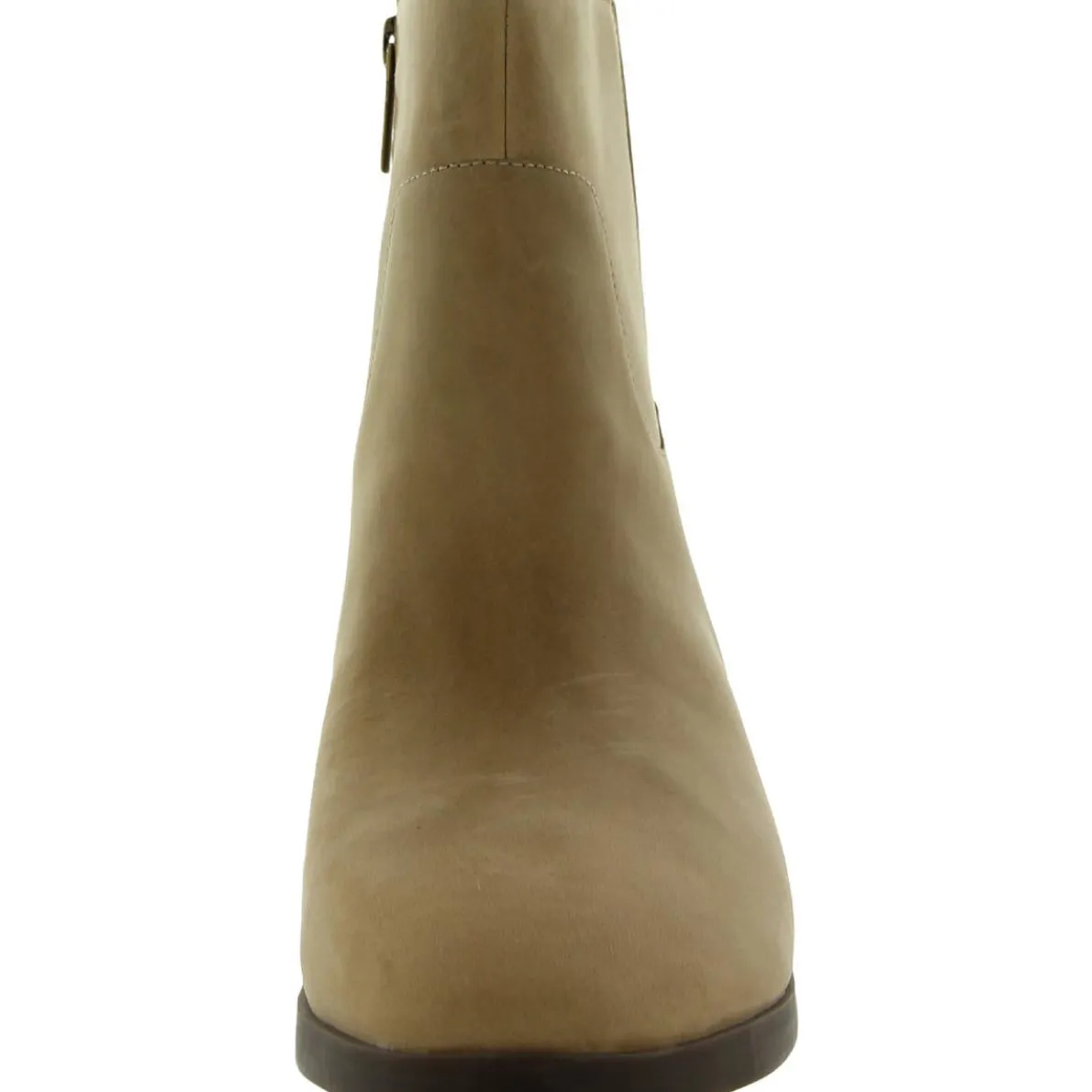 Shantelle Nubuck Heels Ankle Boots