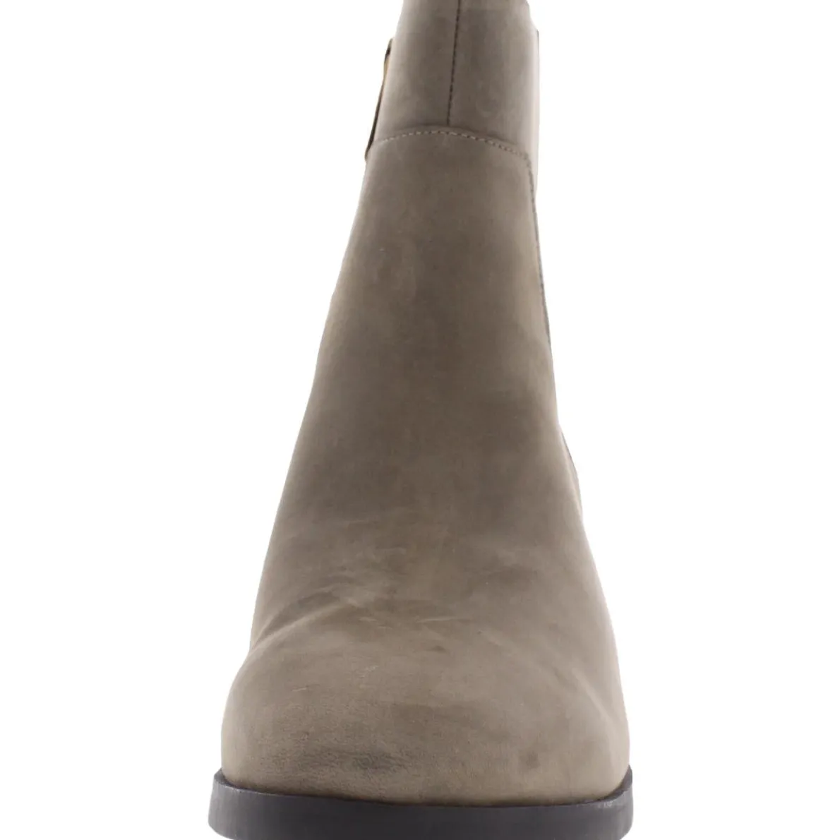 Shantelle Nubuck Heels Ankle Boots